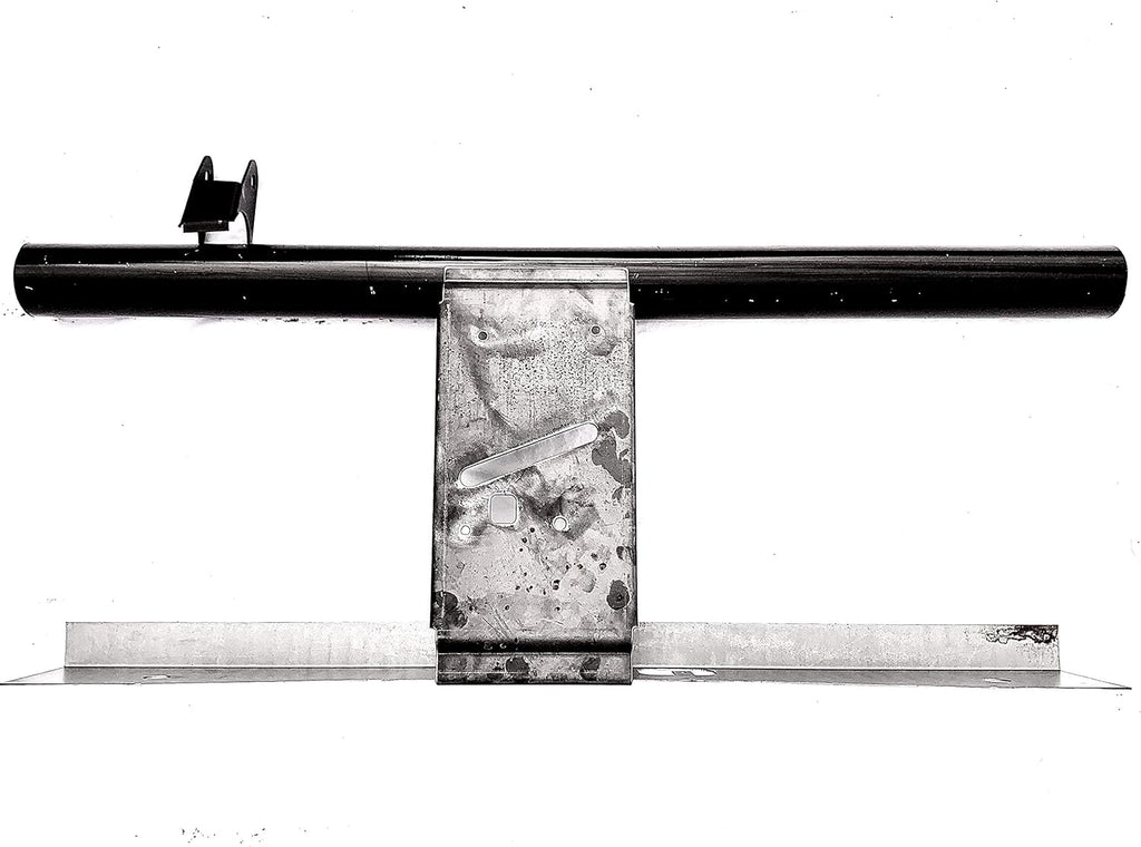 Spare Tire Carrier Plate Style with Bracket F36848