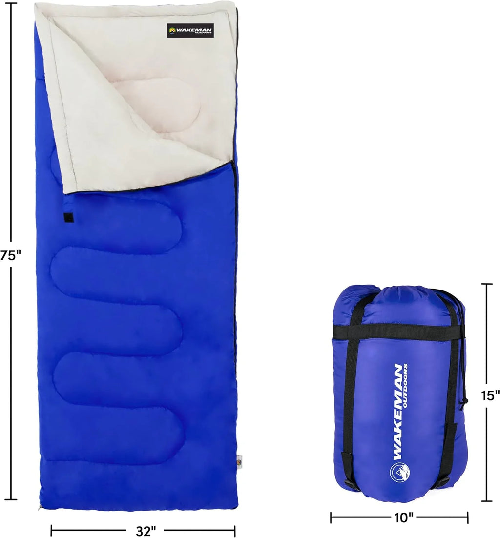 2-Person Dome Tent with Rain Fly and 2 Sleeping Bags T139