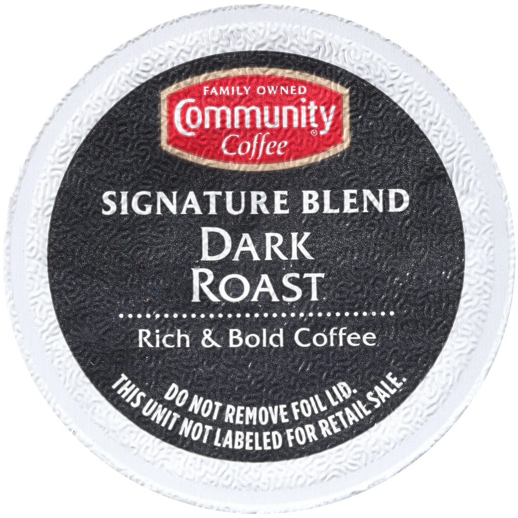 Dark Roast Coffee Single-Serve Cups 80 ct Box C4473