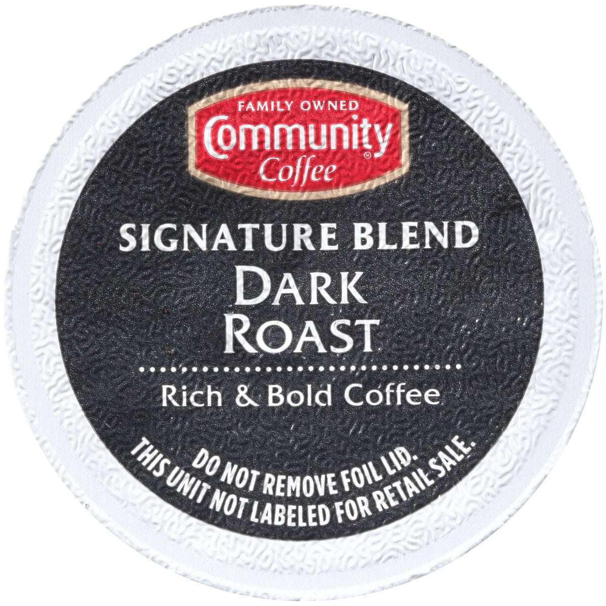 Dark Roast Coffee Single-Serve Cups 80 ct Box C4473