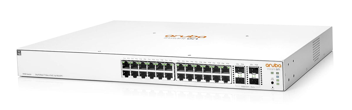 24-Port Gb Ethernet L2+ Smart Switch S5333