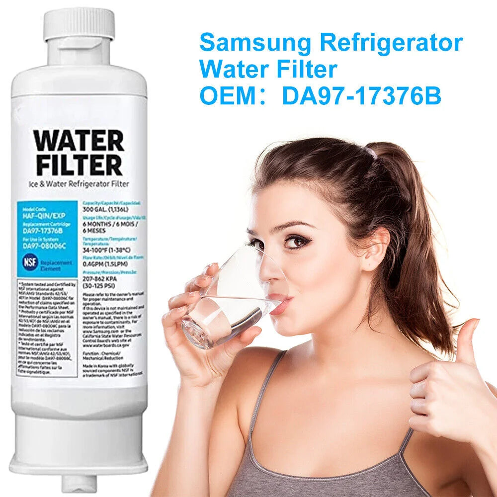 2 Pack Refrigerator Water Filter S204