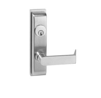 Bright Chrome Left Handed Lever Control Trim F97408