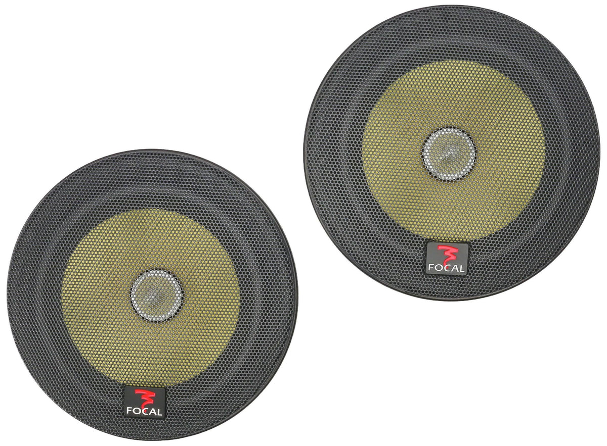 2-way Car Speaker - 80W RMS - 6.5 T2823