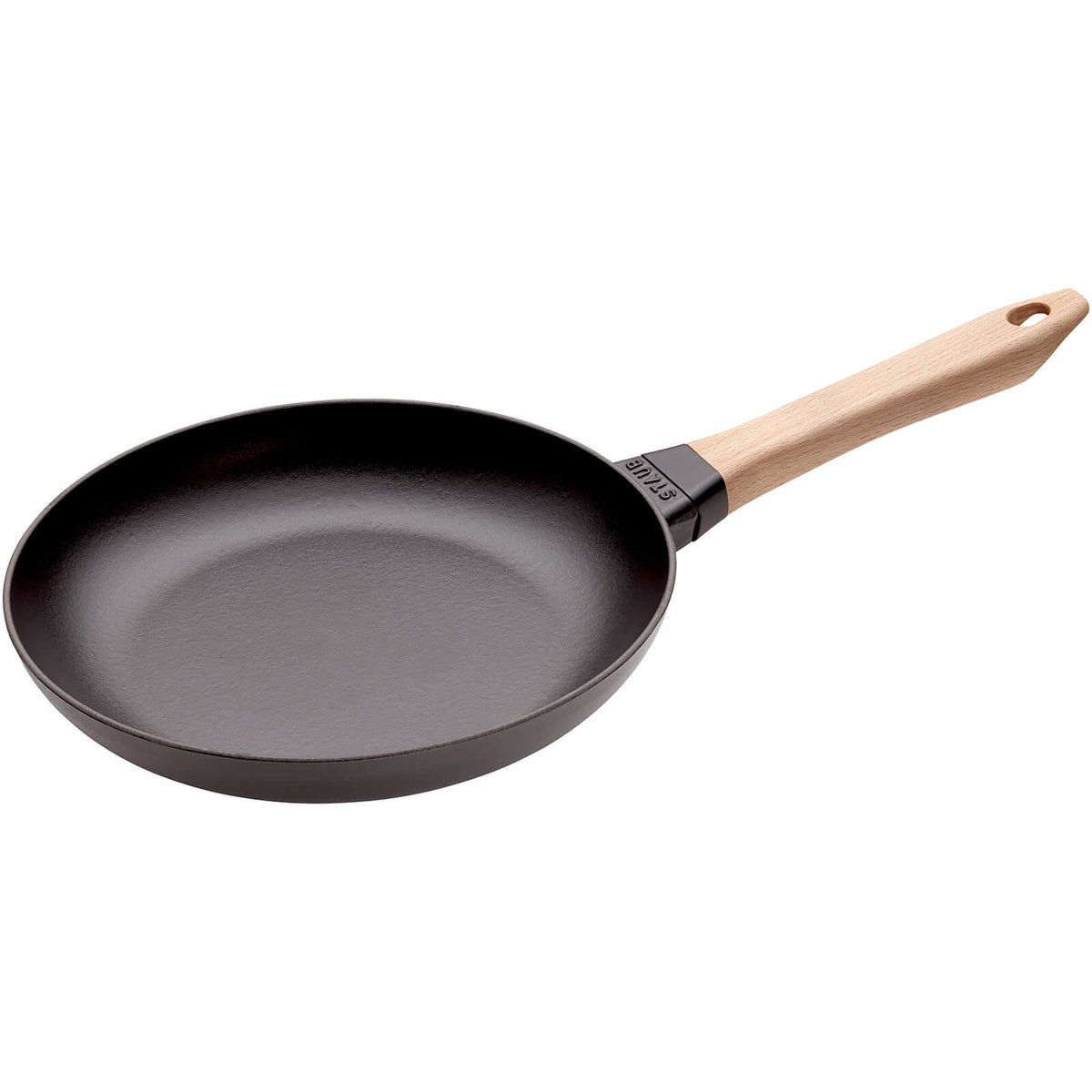 Frying Pan with Wooden Handle 26cm T125