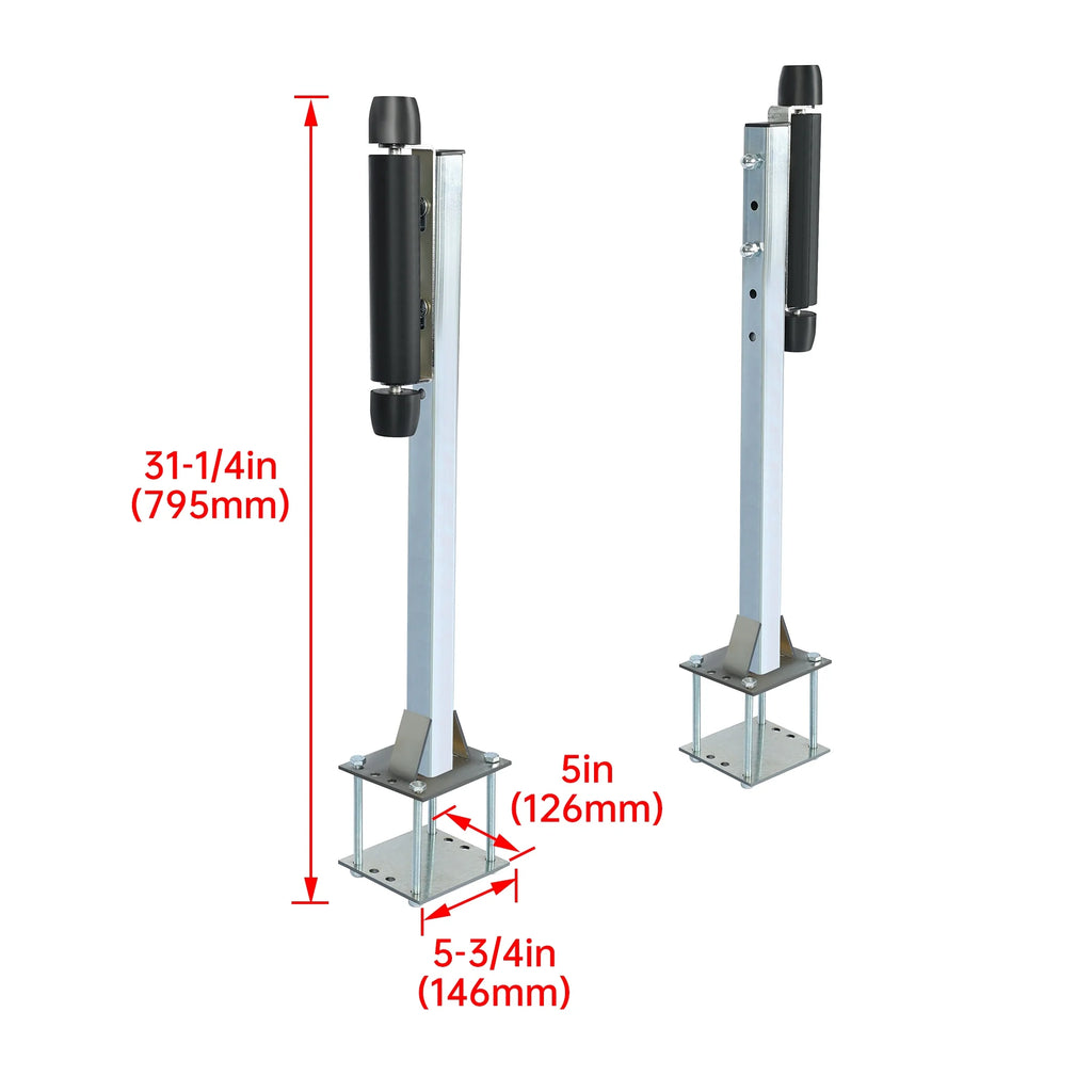 Pontoon Trailer Roller Guide-On 1 Pair K5803