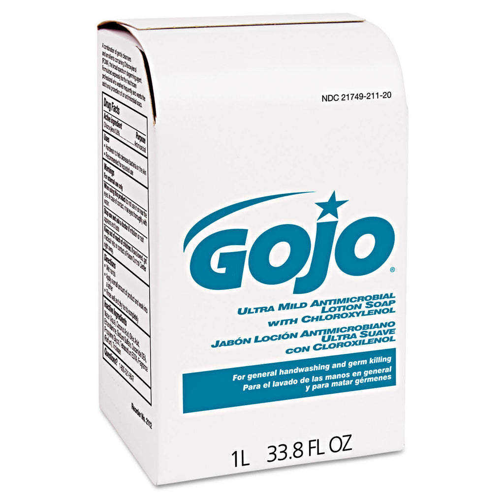 Antimicrobial Soap with Chloroxylenol Floral Balsam, 1000 mL - 8 pack U479