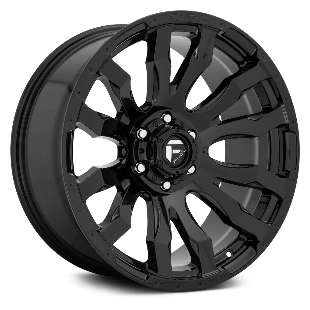 Blitz 22x22 Gloss Black Q9277