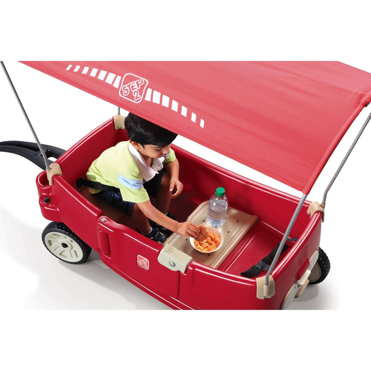 Red Canopy Wagon G896421