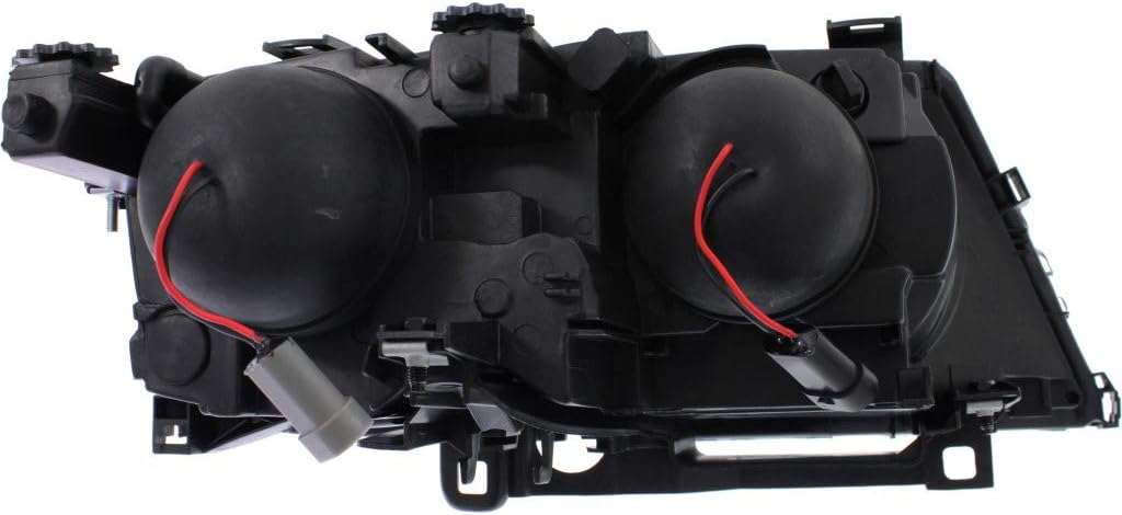 Headlight Assembly Driver Side Halogen with Bulbs V45458