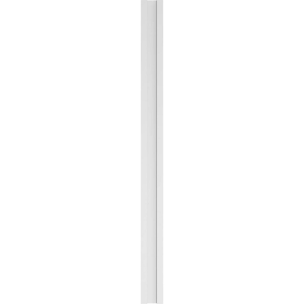 Plain PVC Pilaster with Capital and Base (Pair) G874