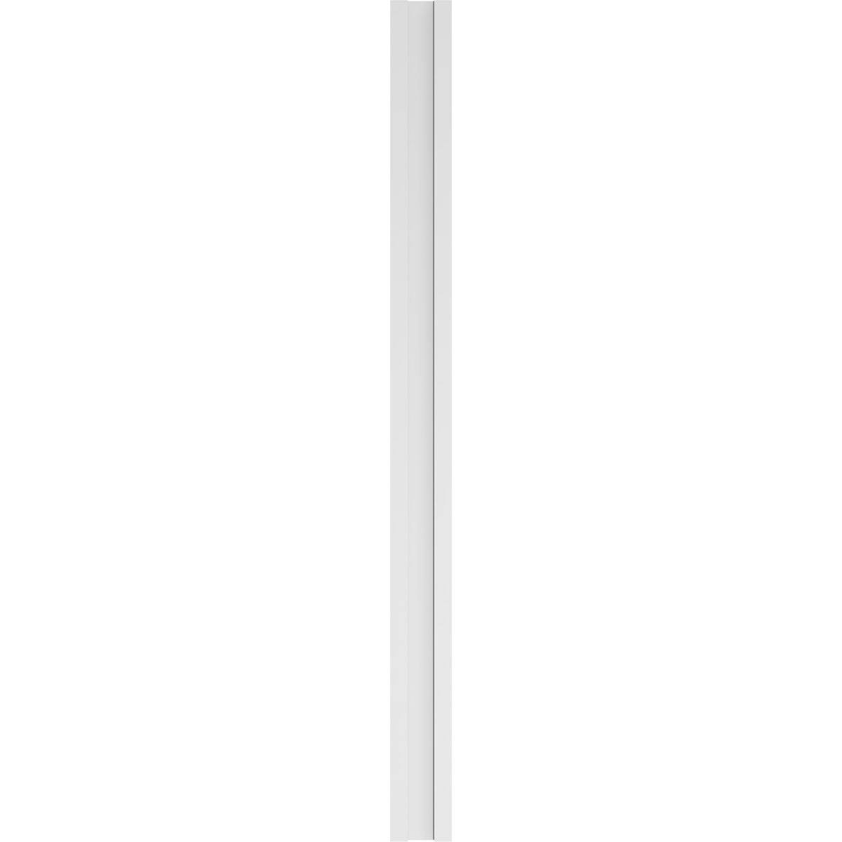 Plain PVC Pilaster with Capital and Base (Pair) G874