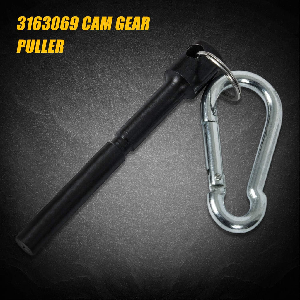 Cam Timing Tool Kit & 7MM Engine Brake Adjustment Tool Compatible with Cummins ISX QSX J72897