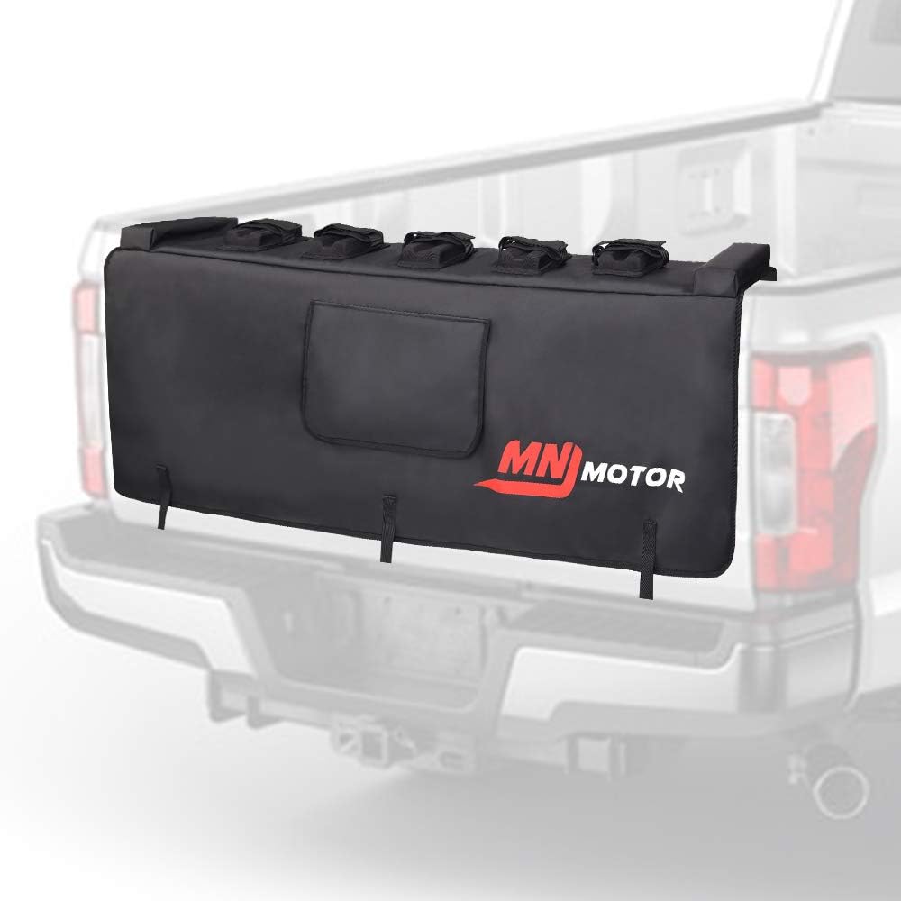 Tailgate Pad with 2 Tool Pockets for Mountain Bikes and Truck, Pack of 2 W80925