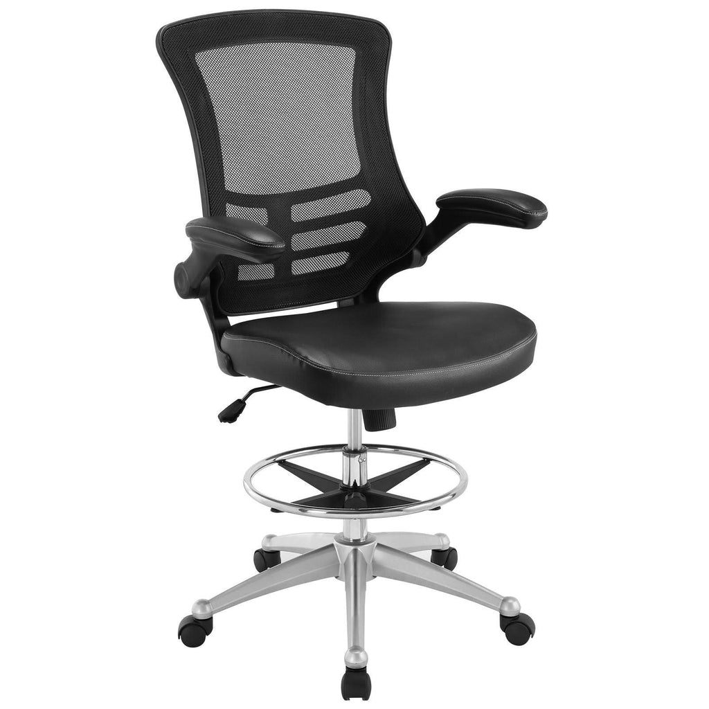 Brown Drafting Chair P628754