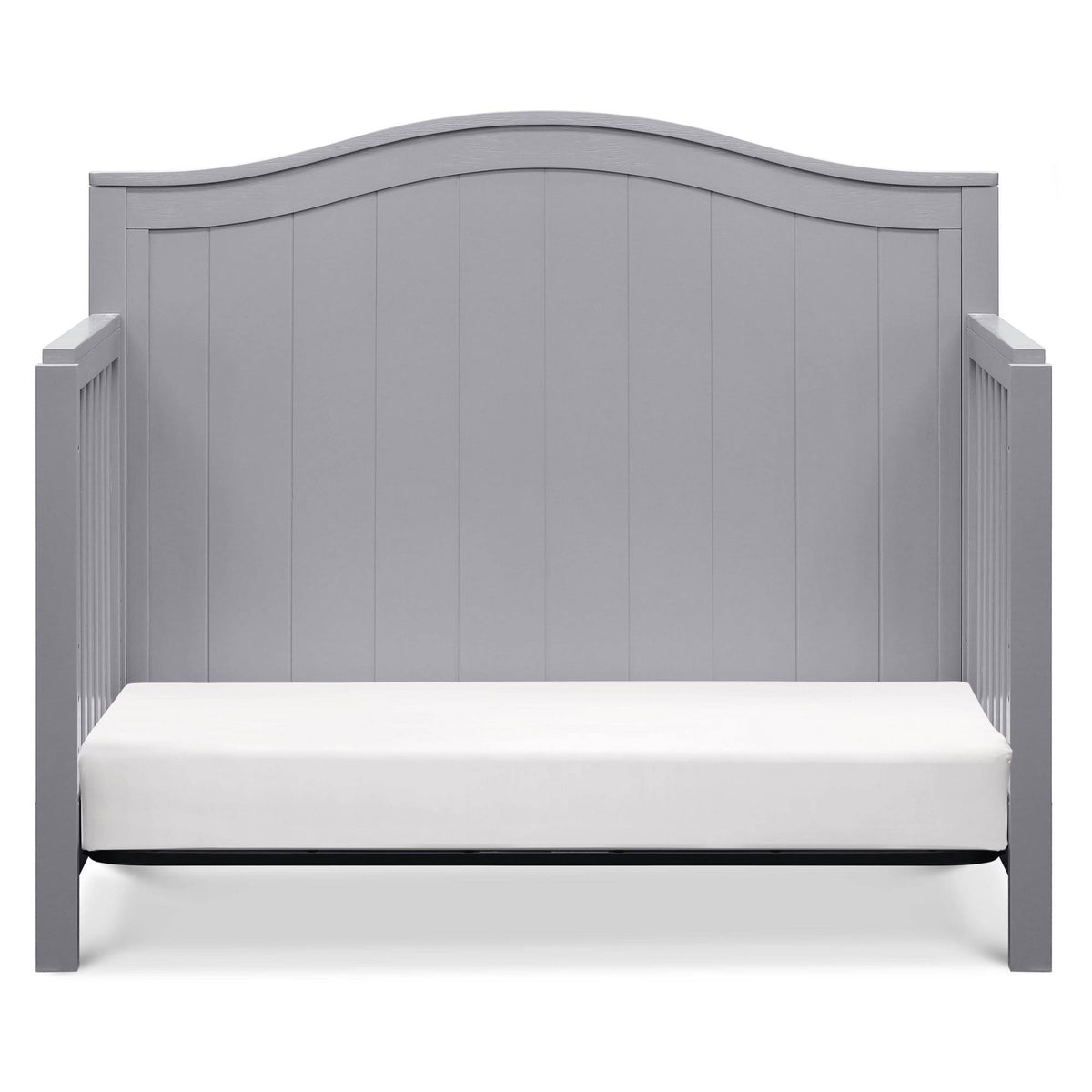 4-in-1 Convertible Crib in Gray O880