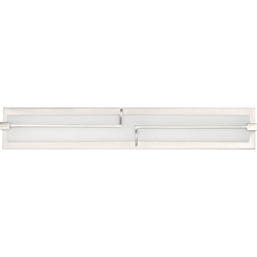 Bath Light Brushed Nickel Z837