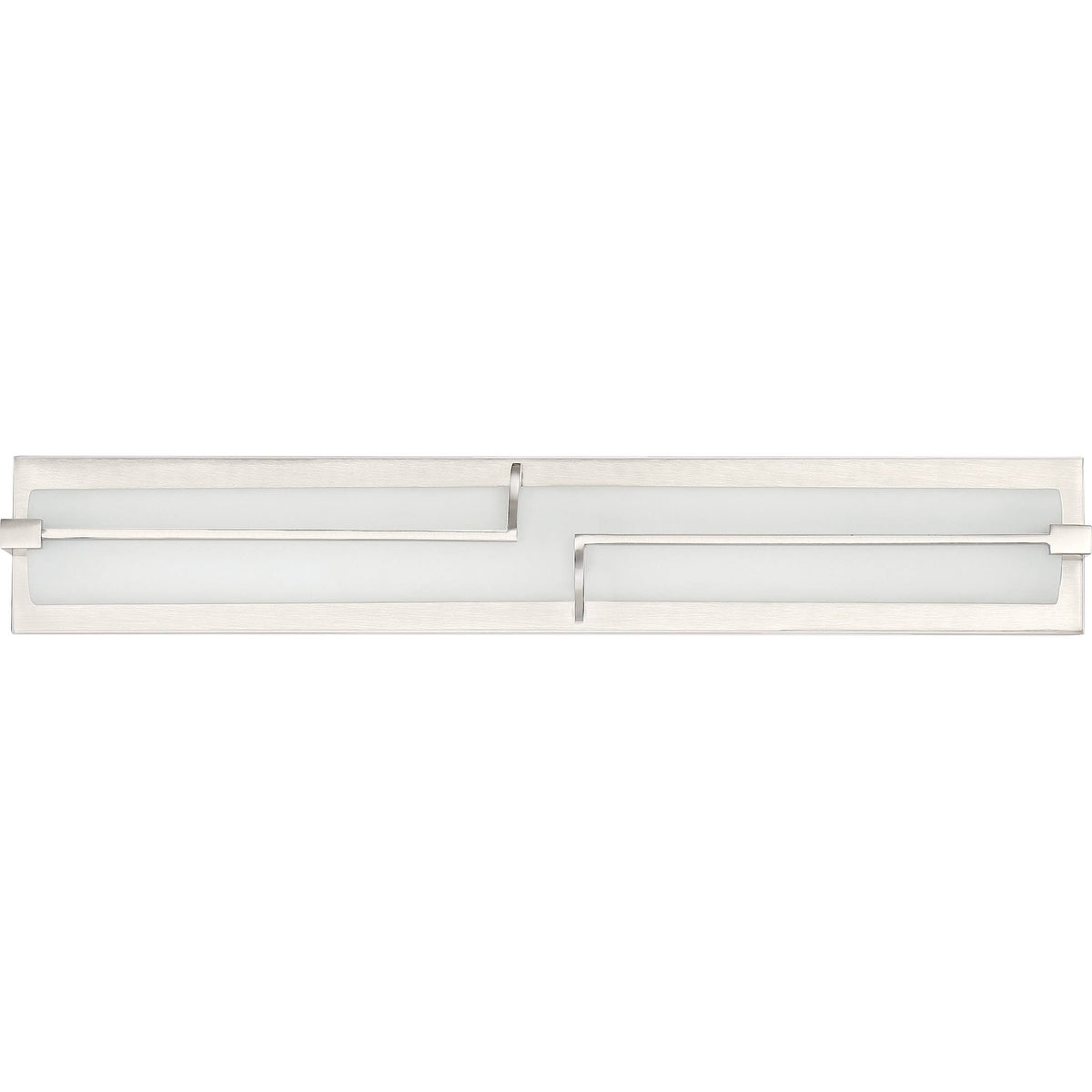 Bath Light Brushed Nickel Z837