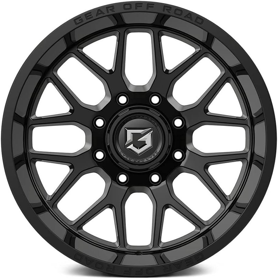 Gloss Black 20x10 Wheel Rim R789810
