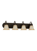 Heirloom Bronze Four-Light Wall/Bath C66279