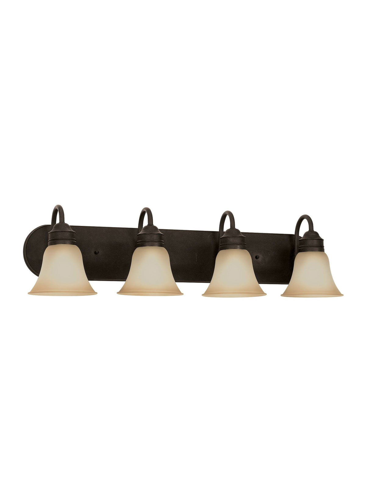 Heirloom Bronze Four-Light Wall/Bath C66279