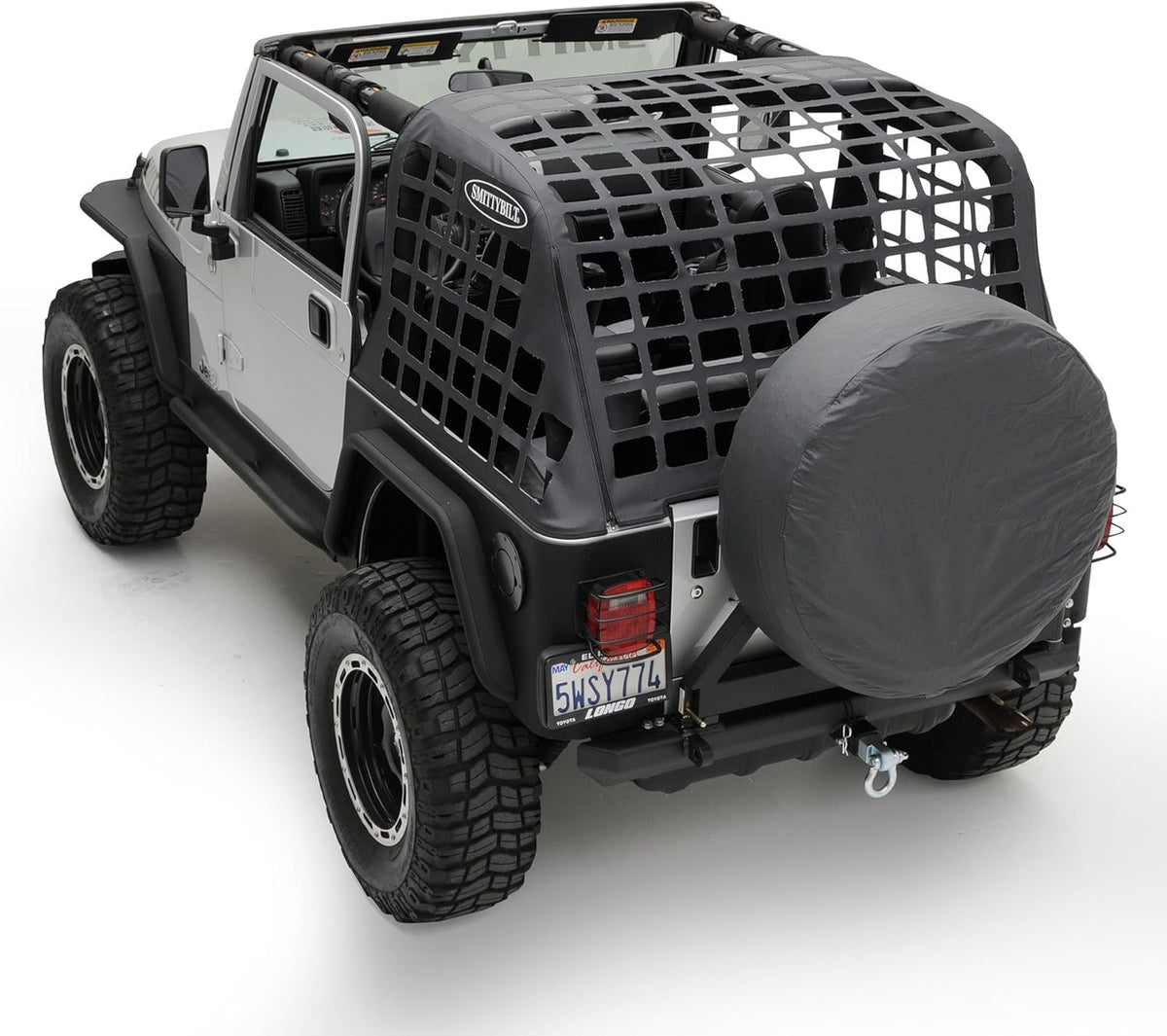 Black Cargo Restraint System P68514