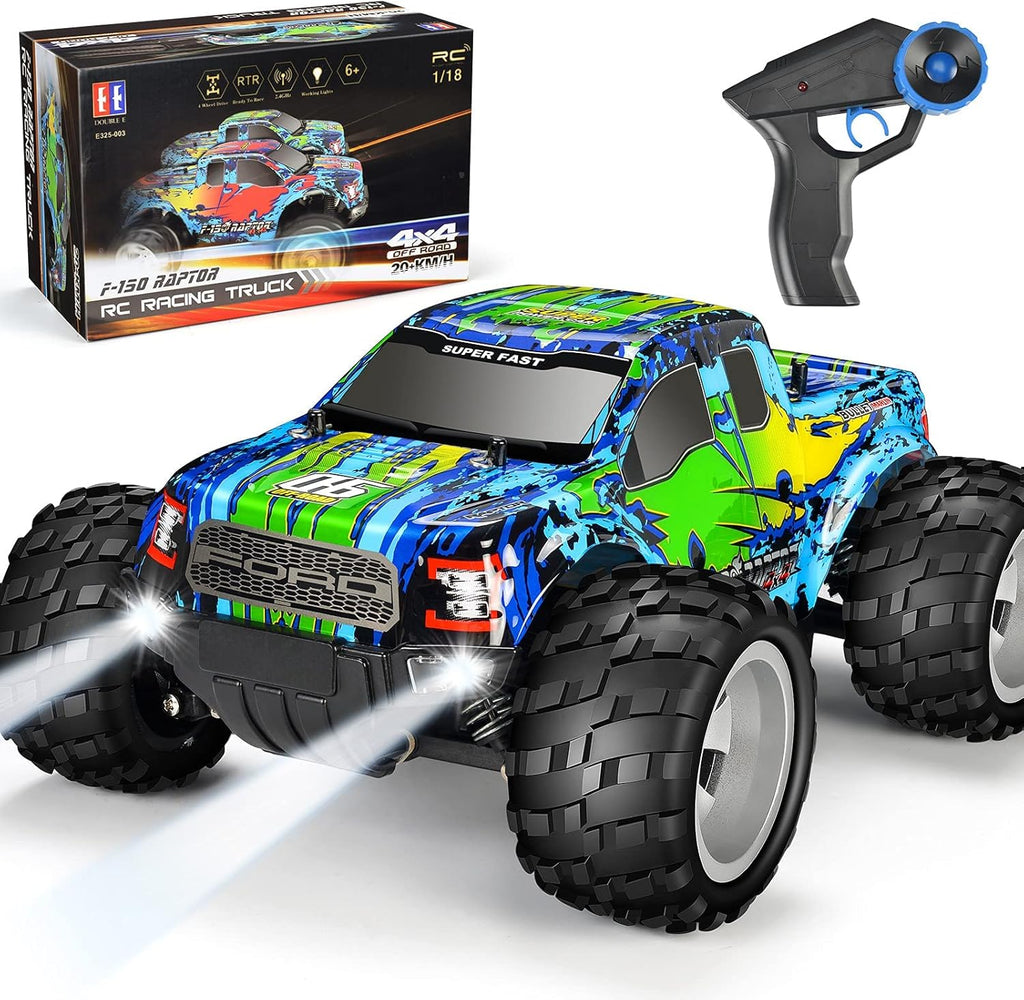 Green Remote Control Car C21113