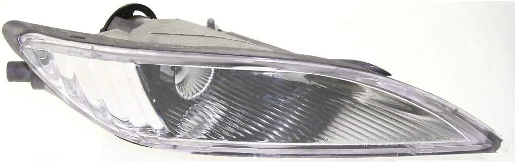 Fog Light Assembly Passenger Side with Bulbs P3030