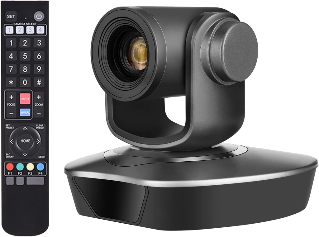Video Conferencing System Bundle with USB Connection, 3X Optical Zoom 1080P Full HD Wide-Angle Camera and 360° Omnidirectional Microphone Speakerphone Z629