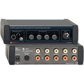 4x1 Stereo Audio Input Switcher with Headphone Amp N125212