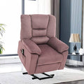 Velvet Power Lift Recliner Sofa A86097