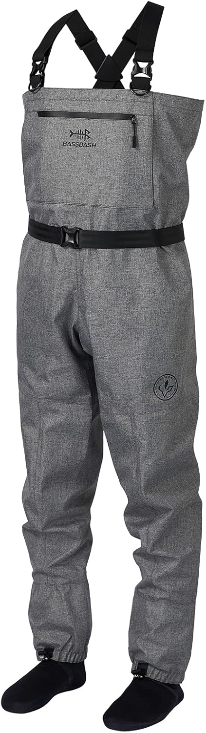 Grey Camo Chest Wader G521