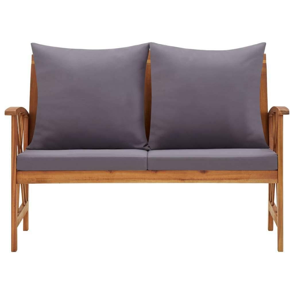 Solid Acacia Wood Garden Bench M975