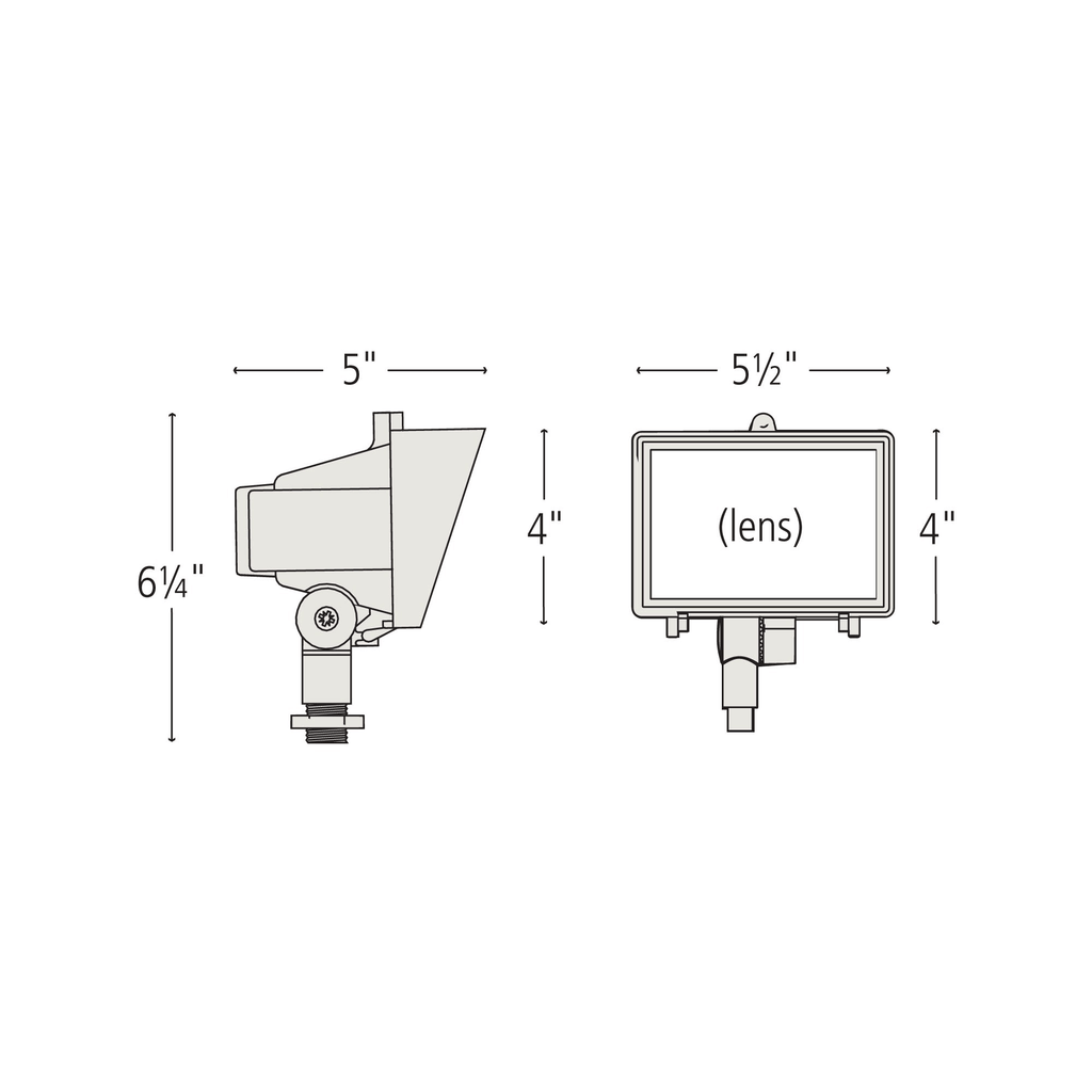 Bronze Flood Light X353237