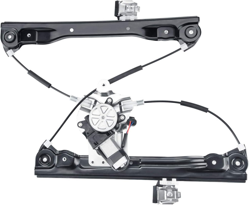 Power Window Motor and Regulator Assembly Front Right Passenger Side Compatible with Cruze 2011-2012 Pack of 2 T30856