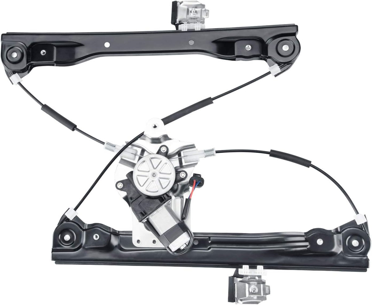 Power Window Motor and Regulator Assembly Front Right Passenger Side Compatible with Cruze 2011-2012 Pack of 2 T30856
