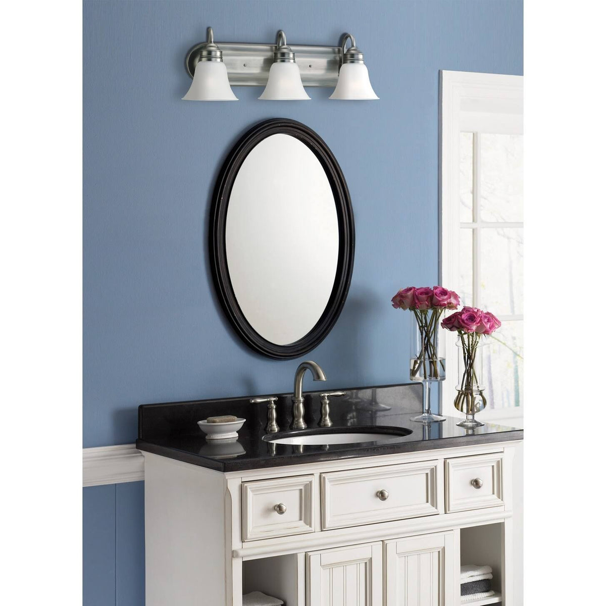 Heirloom Bronze Four-Light Wall/Bath C66279
