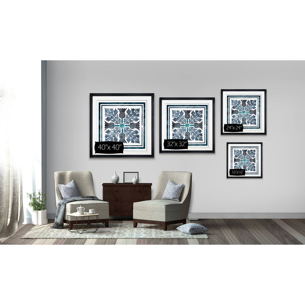 Framed Giclee Print A57170
