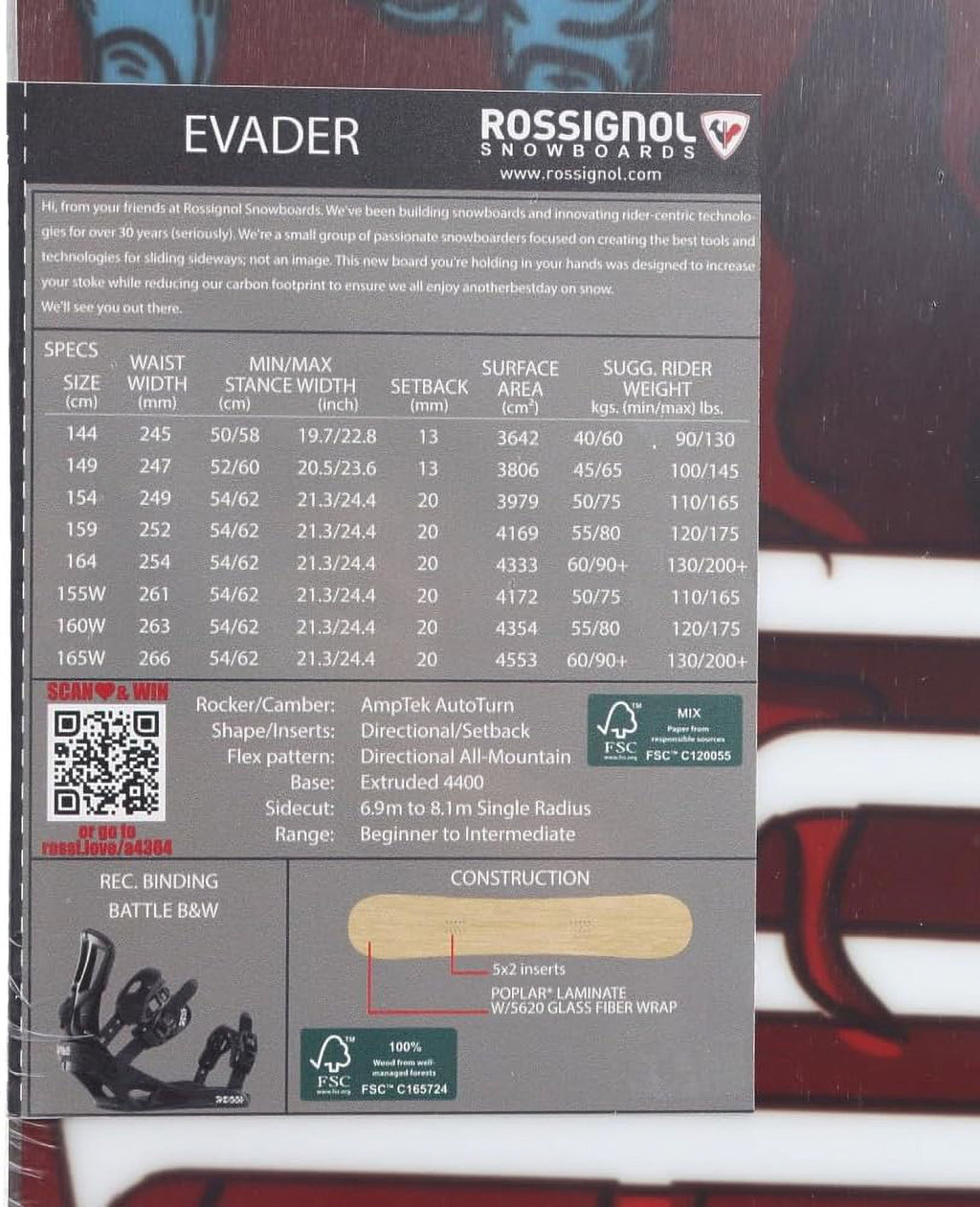 Mens Snowboard K3943