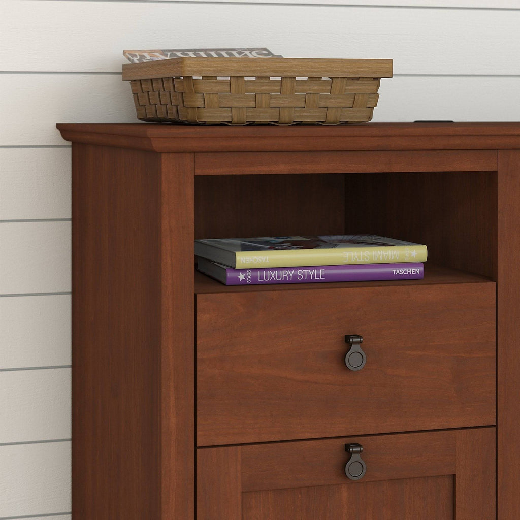 2 Drawer File Cabinet in Serene Cherry L50417