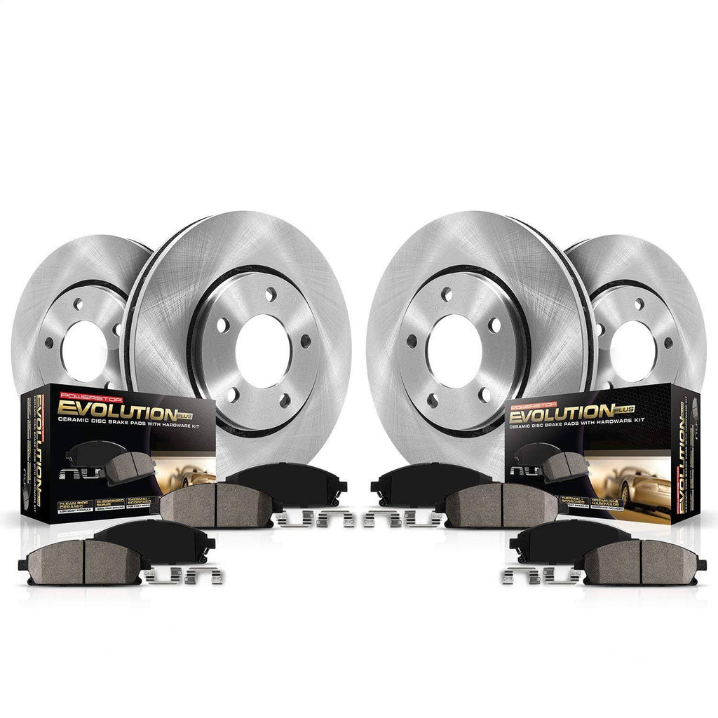 Front & Rear Brake Kit B820