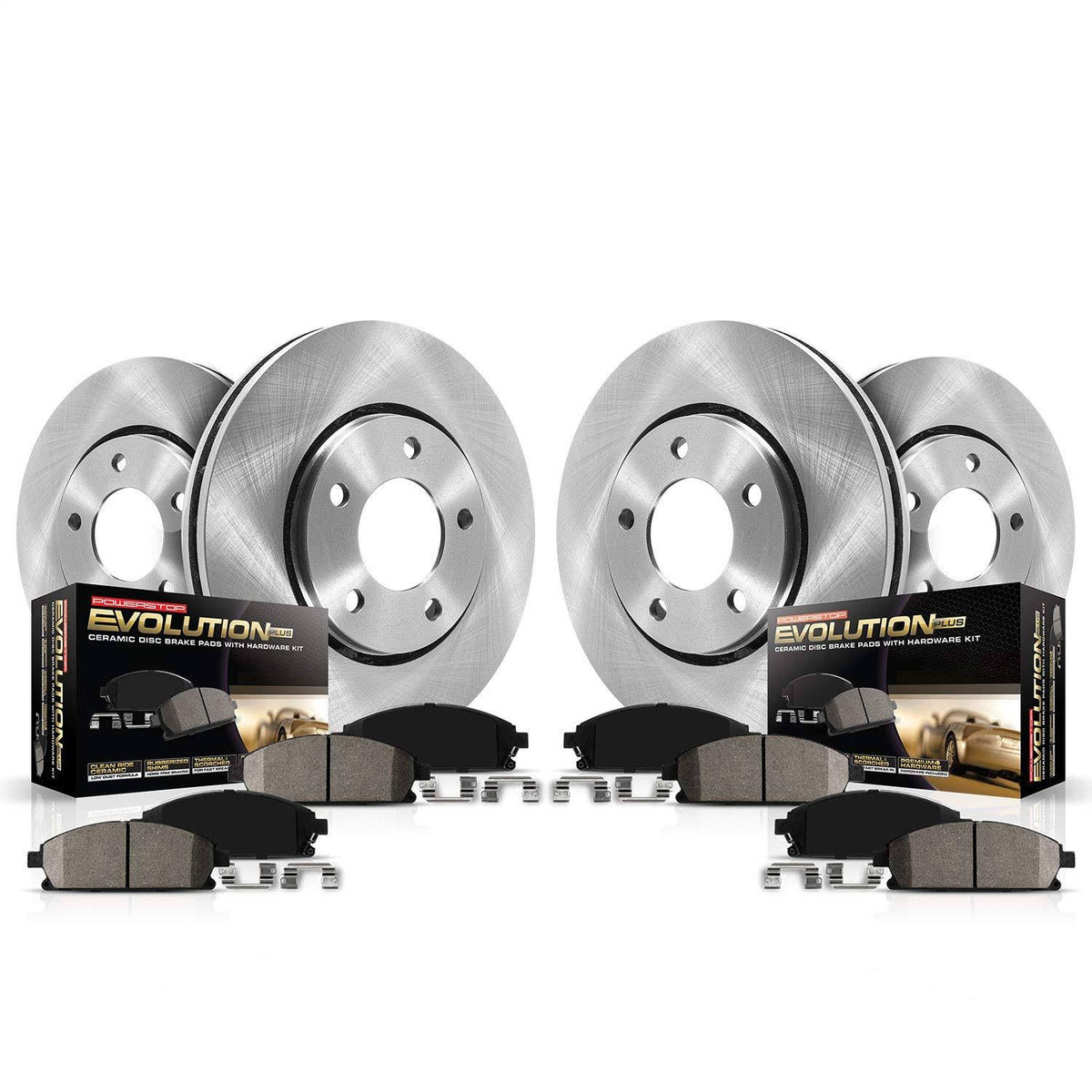 Front & Rear Brake Kit B820