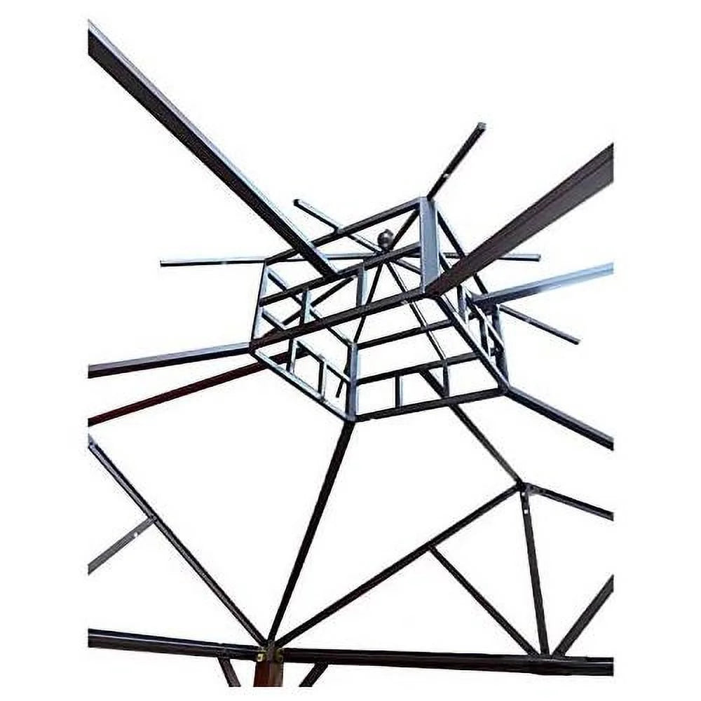 Replacement Canopy Top Cover for Pitched Roof Gazebo T5514