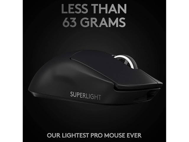 Black Wireless Gaming Mouse M254