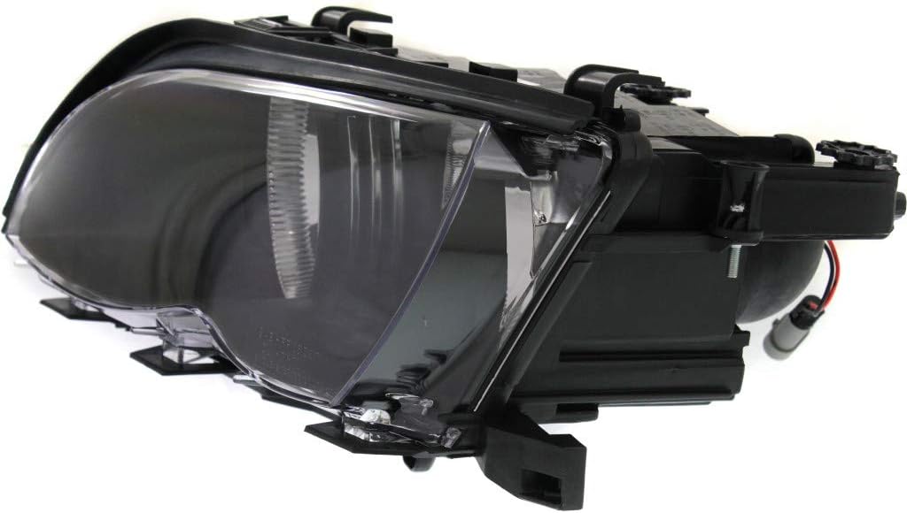 Headlight Assembly Driver Side Halogen with Bulbs V45458