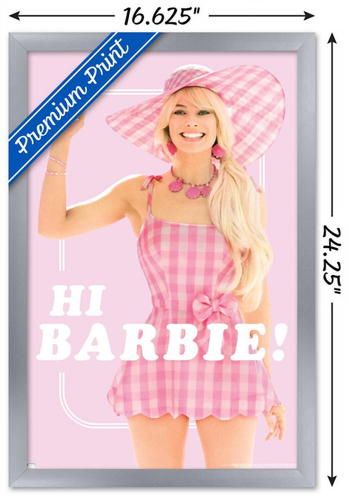 Framed Wall Poster Z187
