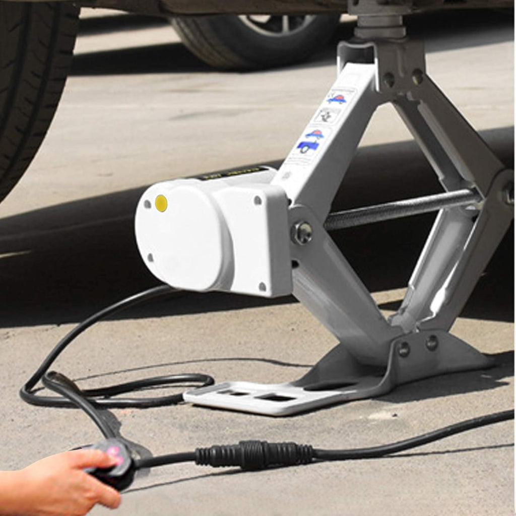 Electric Car Jack 3 Ton 12V Scissor Jack with Tool Case C96366