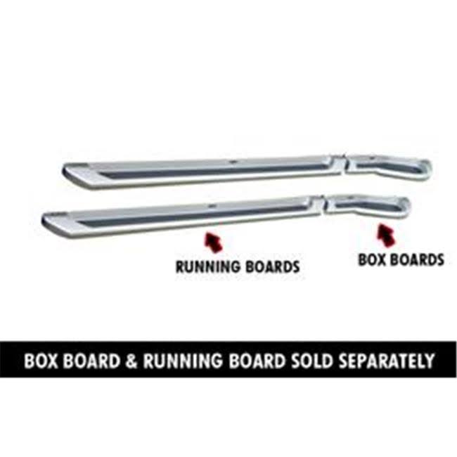 Custom Running Board Bracket Kit N801
