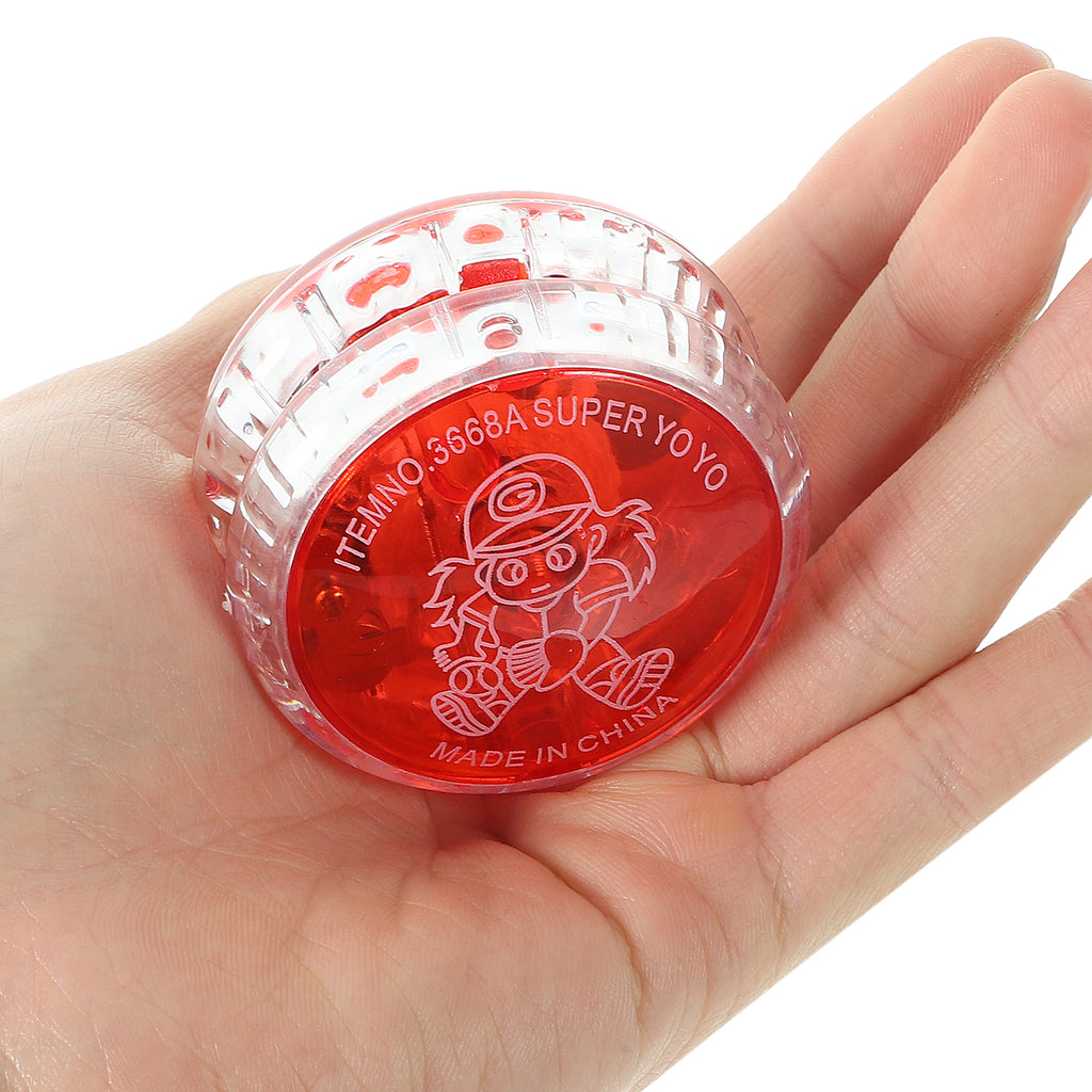 4 Pcs Light up Yo-yo Balls U681