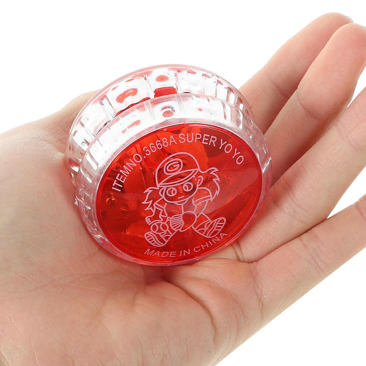 4 Pcs Light up Yo-yo Balls U681